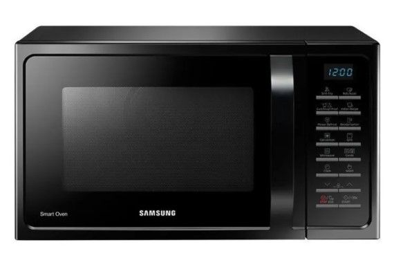 Samsung Convection Microwave Oven with Slim Fry Cap-28 L Model -MC28H5025VK/D2