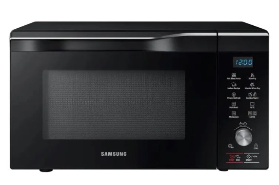 Samsung Convection MWO With Hot Blast Cap-32L Model -MC32K7056CK/D2