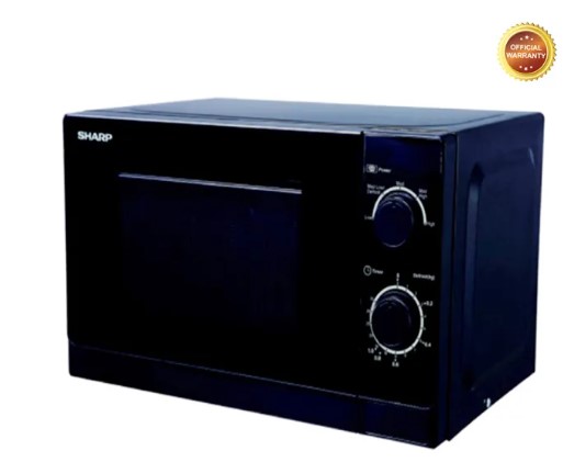 Sharp Microwave Oven R-20A0(K)V 20 Liters - Black