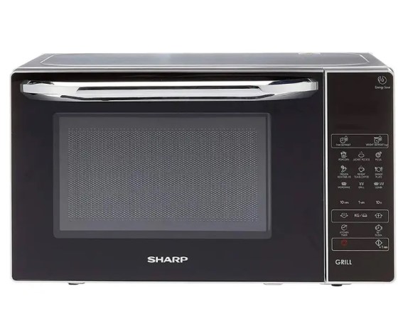 Sharp R-72E0-S Grill Microwave Oven 25 Liter