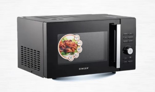 SINGER Microwave Oven | 25 Ltr | SMW25GCHLP