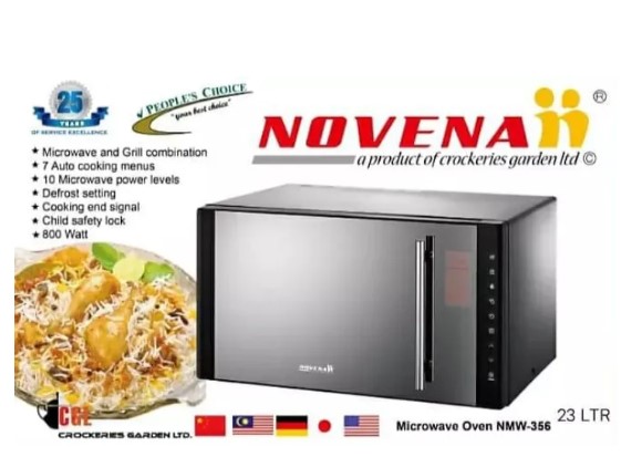 Novena Microwave Oven NMW-356- 23LTR 800watt