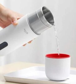 Xiaomi Deerma 350ML 2 In 1 Thermos Electric Hot Water Cup