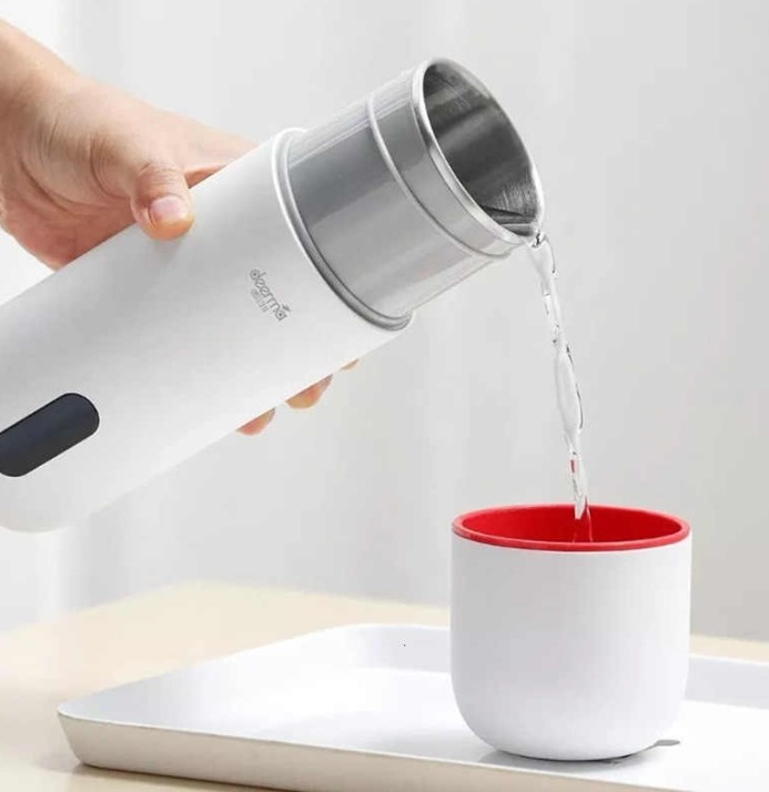 Xiaomi Deerma 350ML 2 In 1 Thermos Electric Hot Water Cup
