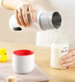 Xiaomi Deerma 350ML 2 In 1 Thermos Electric Hot Water Cup