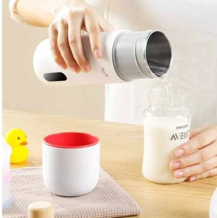 Xiaomi Deerma 350ML 2 In 1 Thermos Electric Hot Water Cup