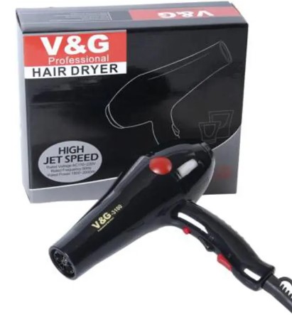 V&G Professional 3200 or 3100 Salon Standard Hair Dryer 1800-2000W