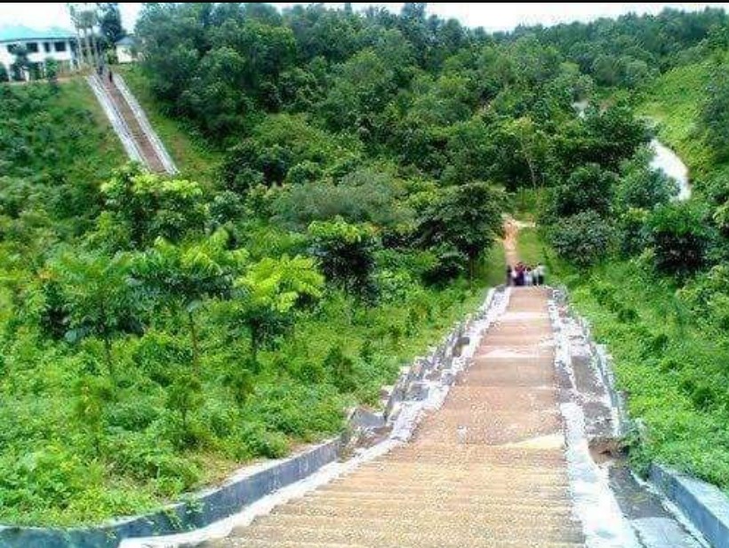 Modhutila Echopark Nalitabari Sherpur(মধুটিলা ইকোপার্ক)