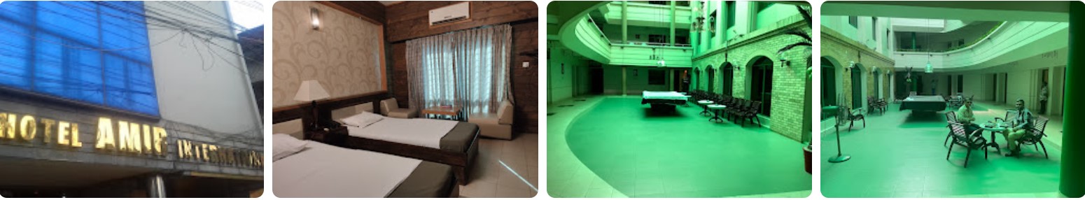 Hotel Amir International